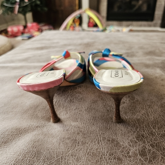 Coach Sarita Heels - Picture 4 of 6